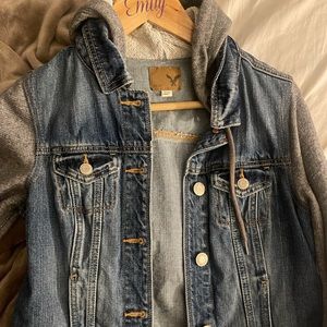 American eagle jean jacket